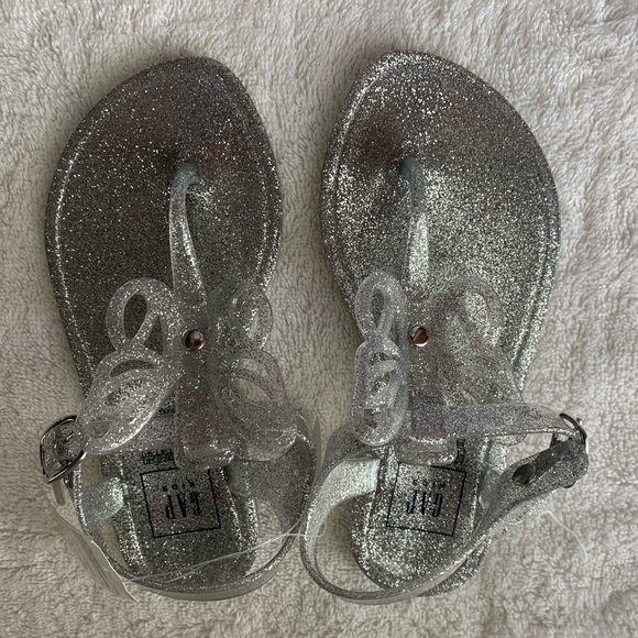 kids sparkly sandals
